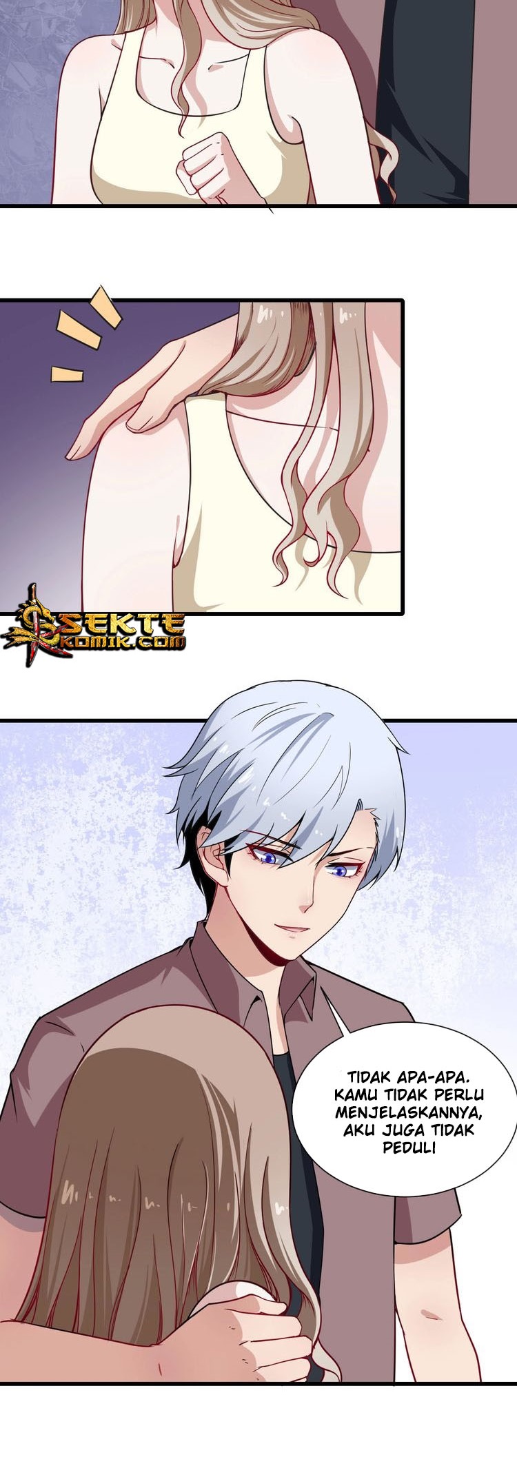 Halaman 6 dari Daddy From Hell Chapter 25