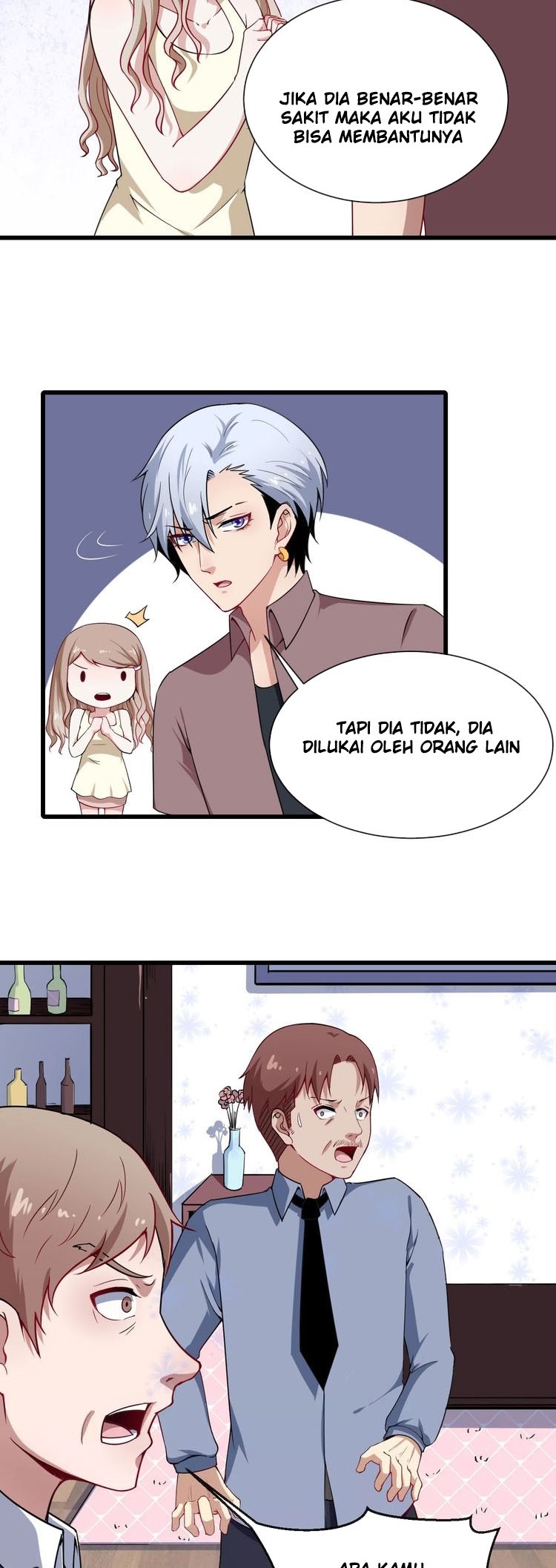 Halaman 8 dari Daddy From Hell Chapter 25