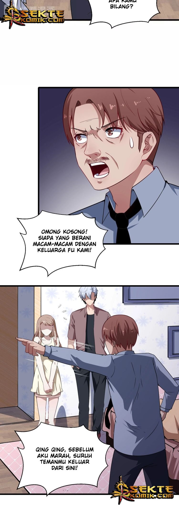 Halaman 9 dari Daddy From Hell Chapter 25