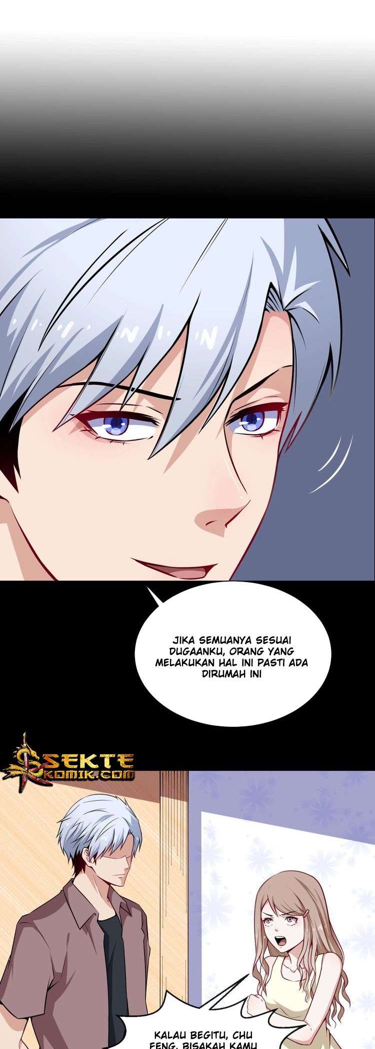 Halaman 10 dari Daddy From Hell Chapter 26