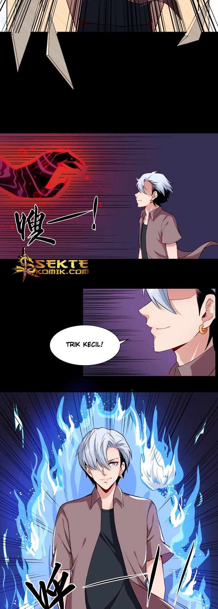 Halaman 17 dari Daddy From Hell Chapter 26