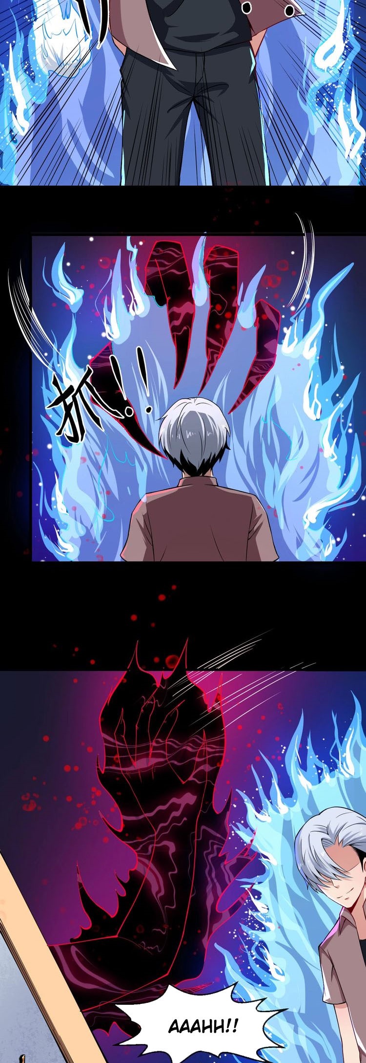 Halaman 18 dari Daddy From Hell Chapter 26