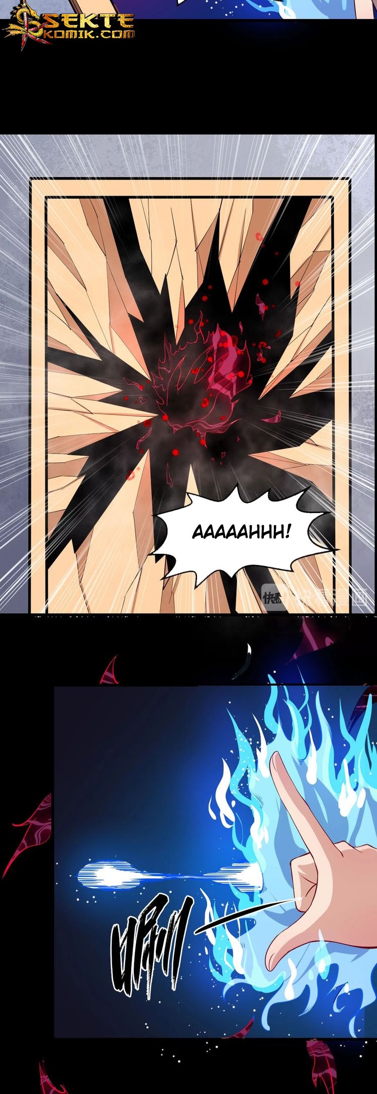 Halaman 19 dari Daddy From Hell Chapter 26