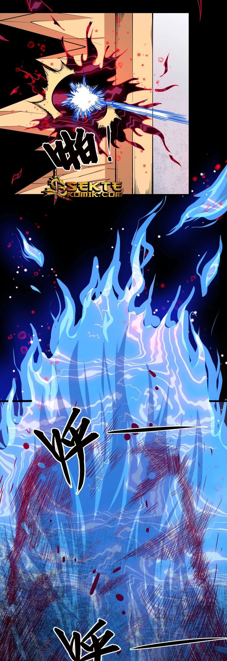 Halaman 20 dari Daddy From Hell Chapter 26