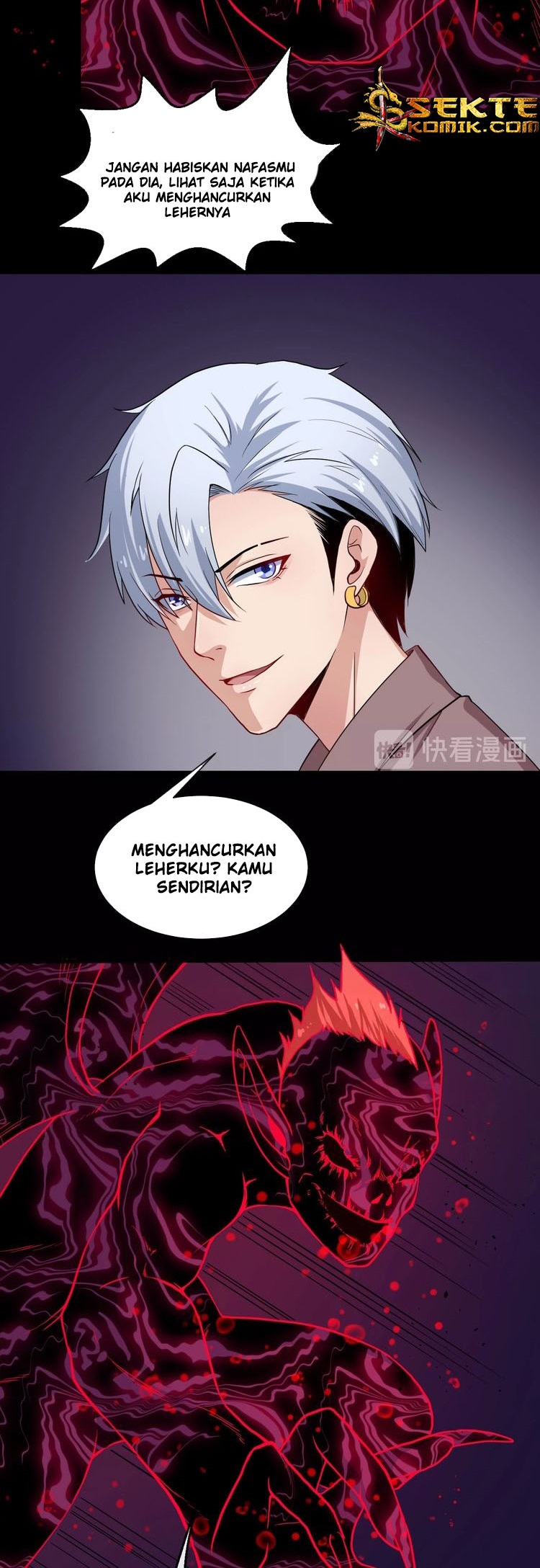 Halaman 25 dari Daddy From Hell Chapter 26