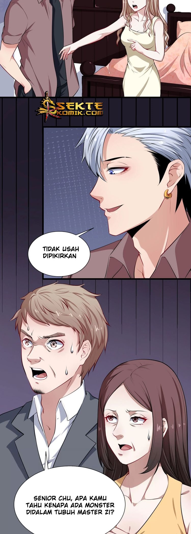 Halaman 4 dari Daddy From Hell Chapter 26