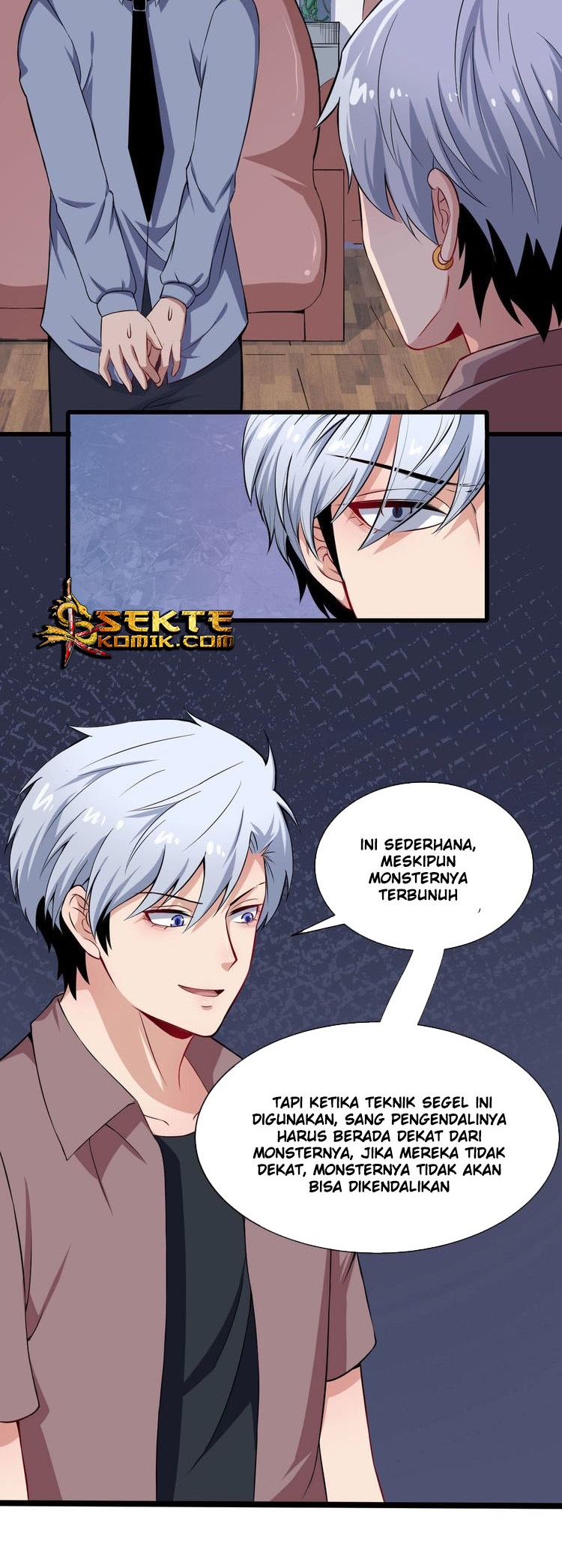 Halaman 9 dari Daddy From Hell Chapter 26