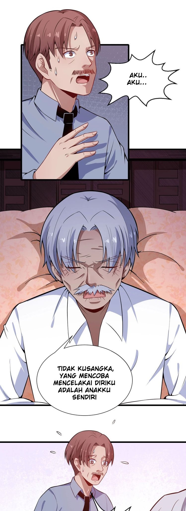 Halaman 10 dari Daddy From Hell Chapter 27
