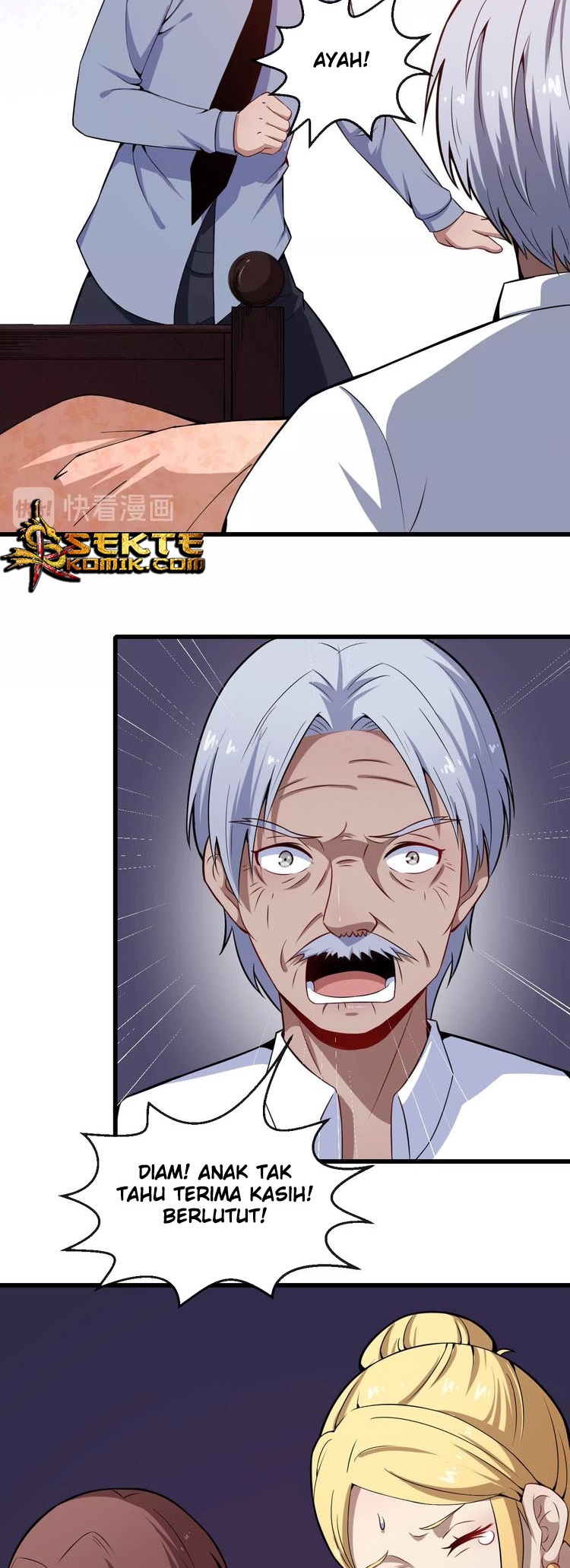 Halaman 11 dari Daddy From Hell Chapter 27