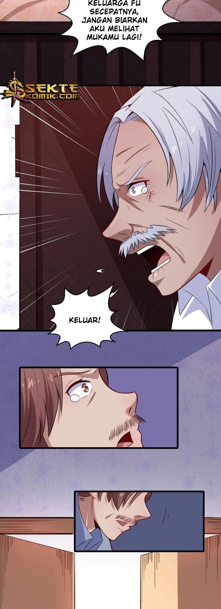 Halaman 13 dari Daddy From Hell Chapter 27