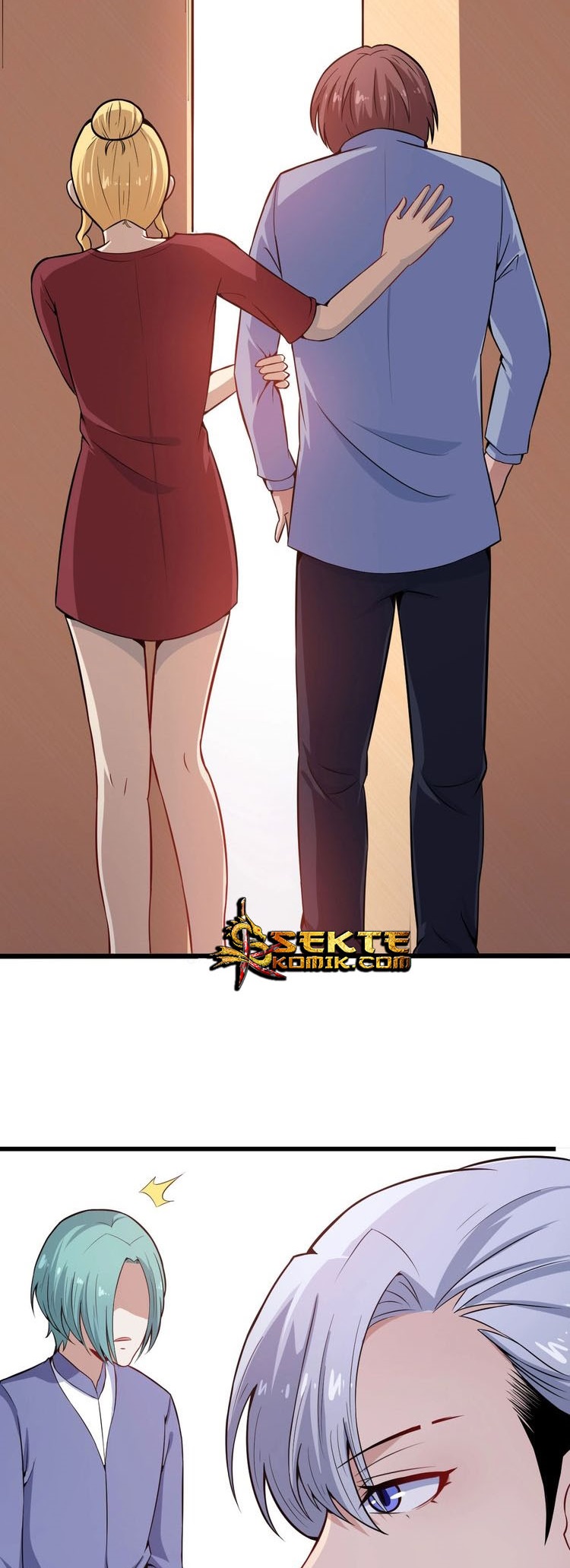 Halaman 14 dari Daddy From Hell Chapter 27