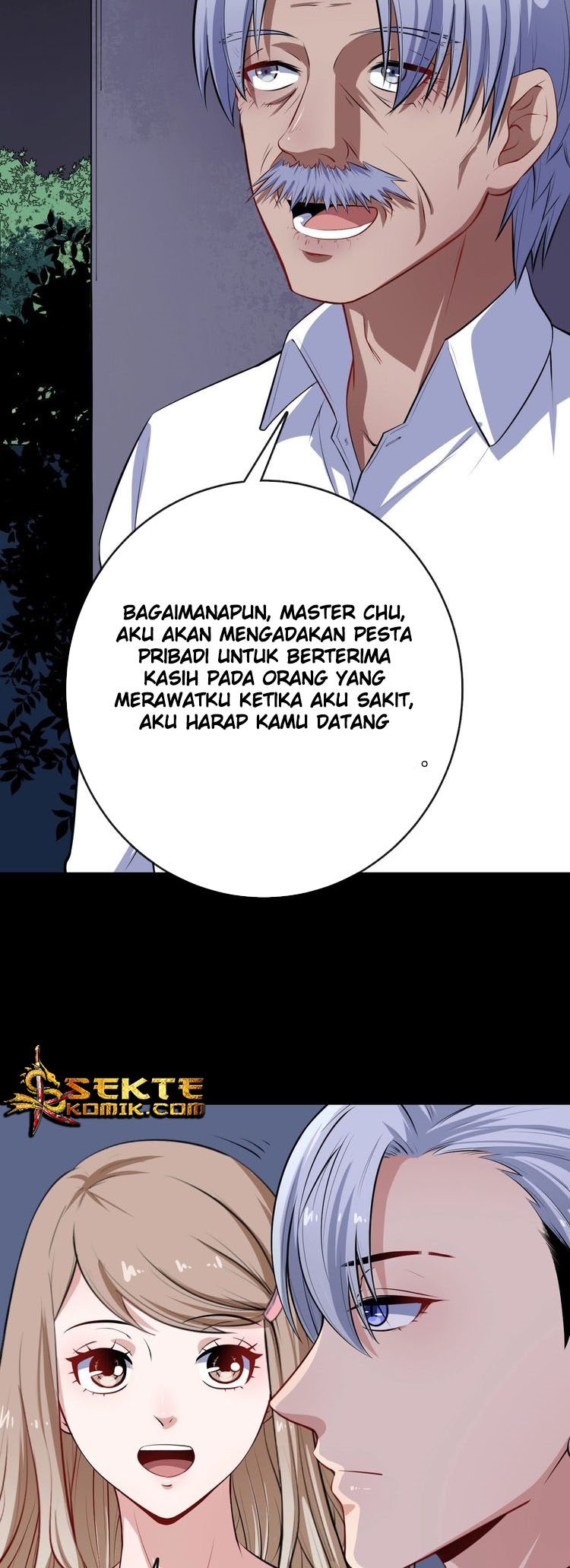 Halaman 17 dari Daddy From Hell Chapter 27