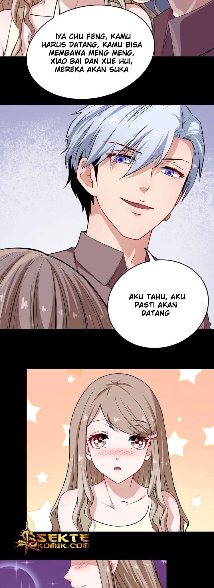 Halaman 18 dari Daddy From Hell Chapter 27