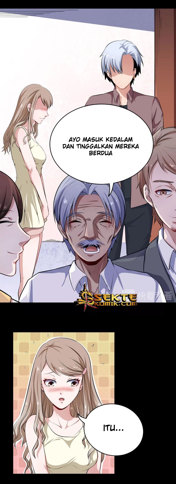 Halaman 20 dari Daddy From Hell Chapter 27