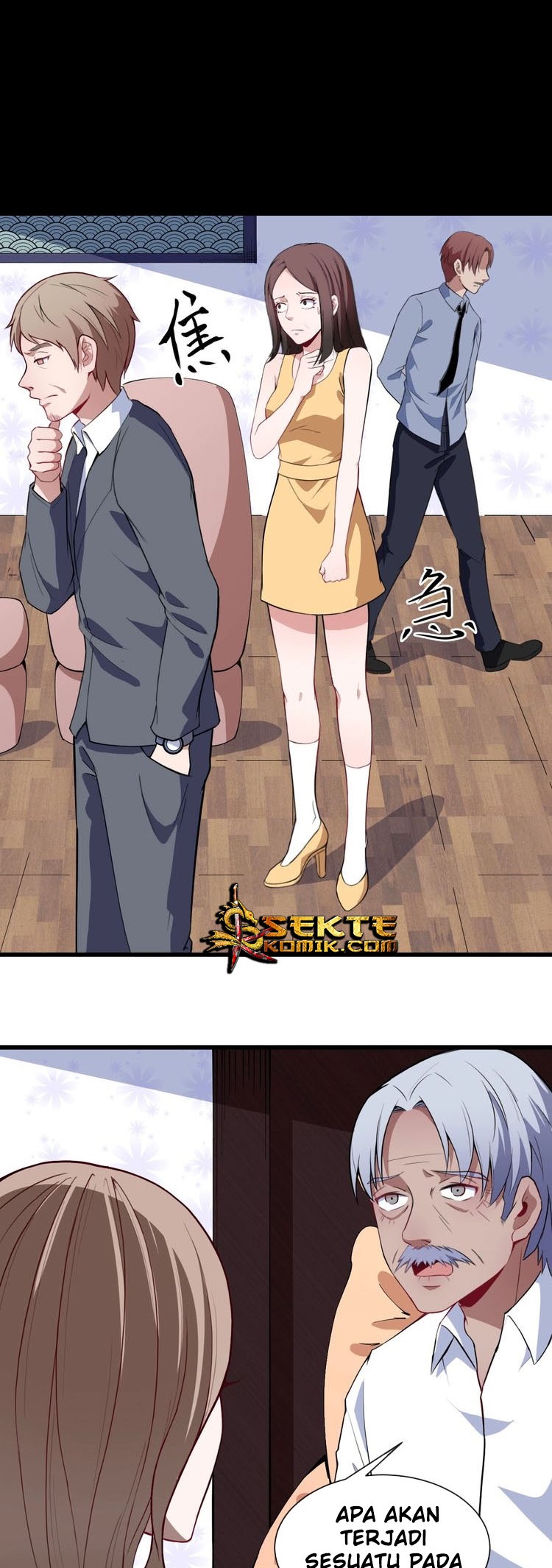Halaman 3 dari Daddy From Hell Chapter 27