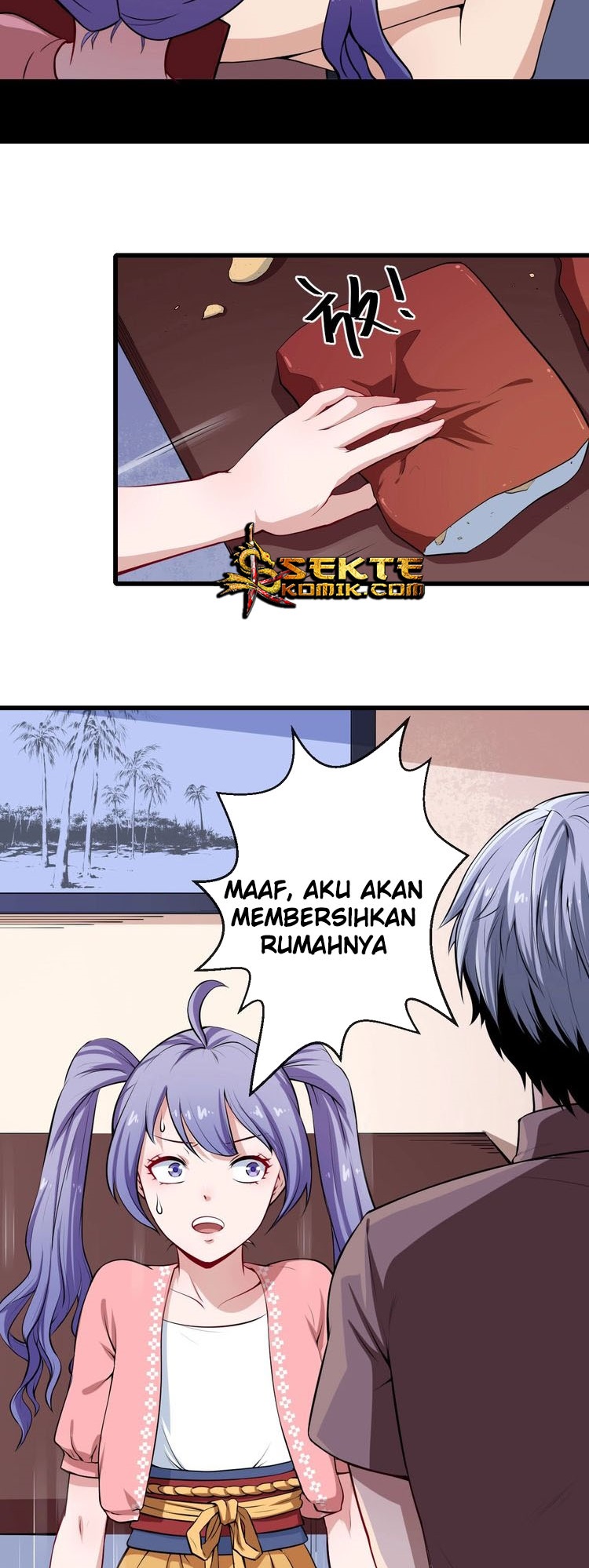 Halaman 30 dari Daddy From Hell Chapter 27