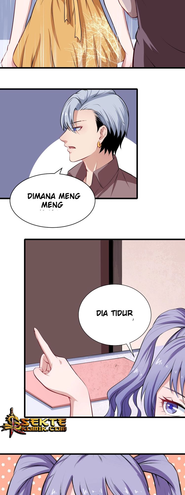 Halaman 31 dari Daddy From Hell Chapter 27