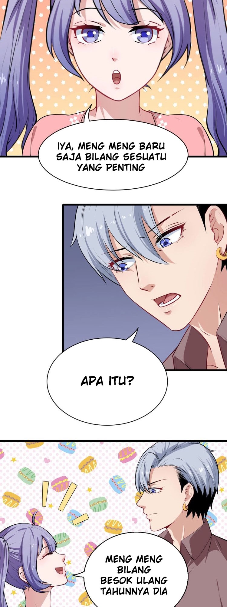Halaman 32 dari Daddy From Hell Chapter 27