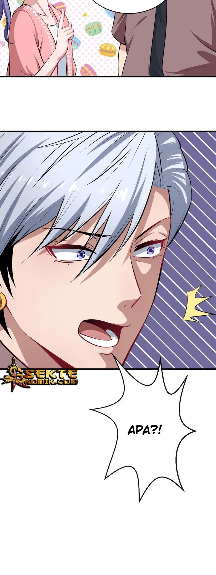 Halaman 33 dari Daddy From Hell Chapter 27