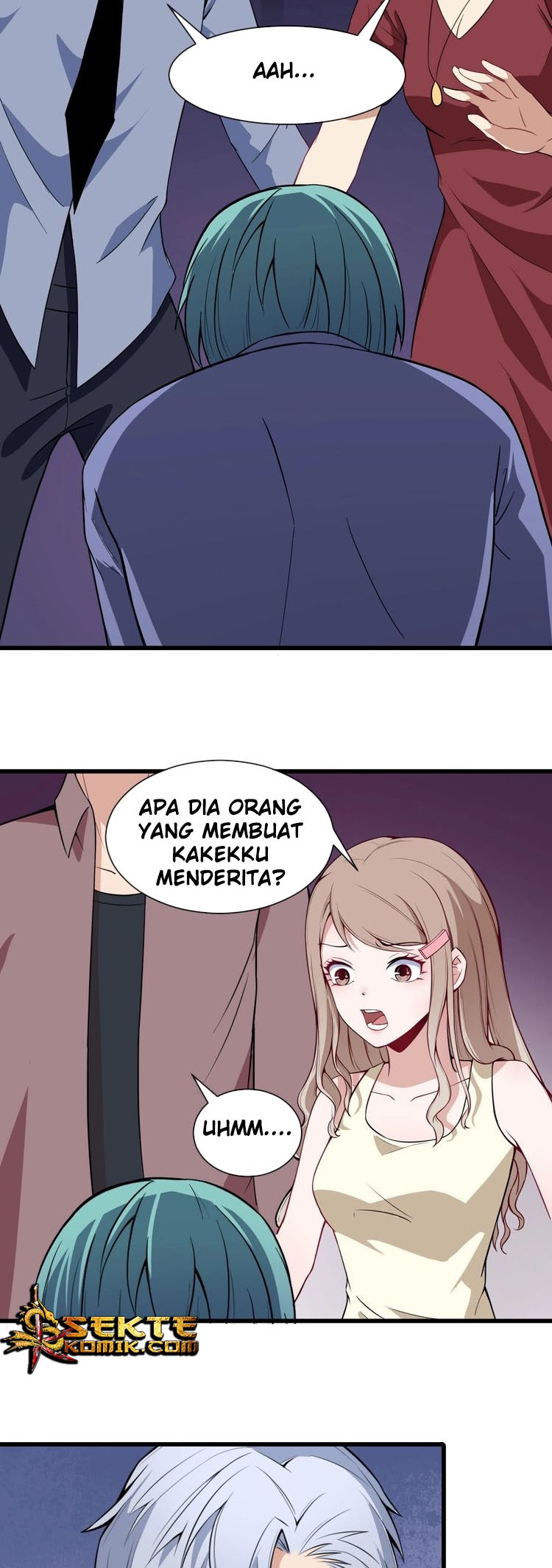 Halaman 6 dari Daddy From Hell Chapter 27