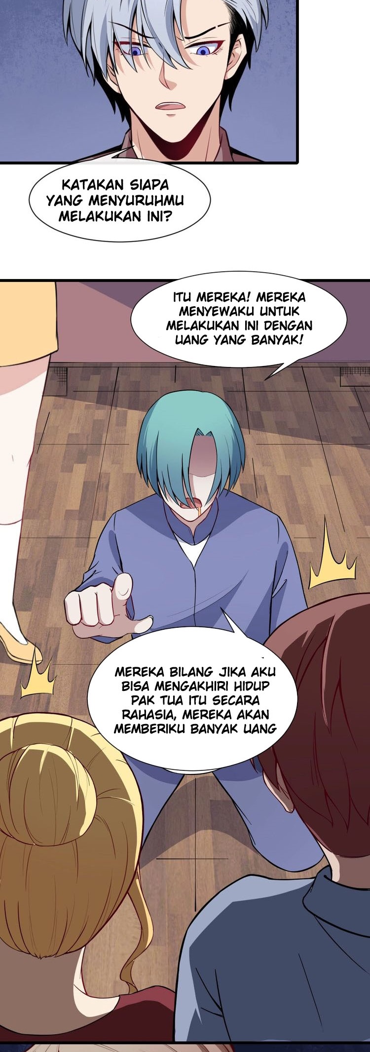 Halaman 7 dari Daddy From Hell Chapter 27