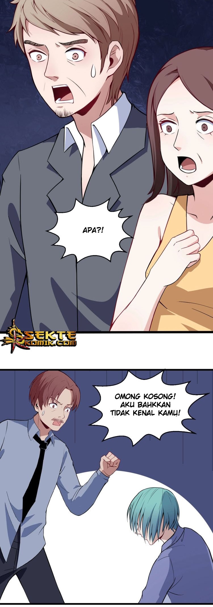 Halaman 8 dari Daddy From Hell Chapter 27