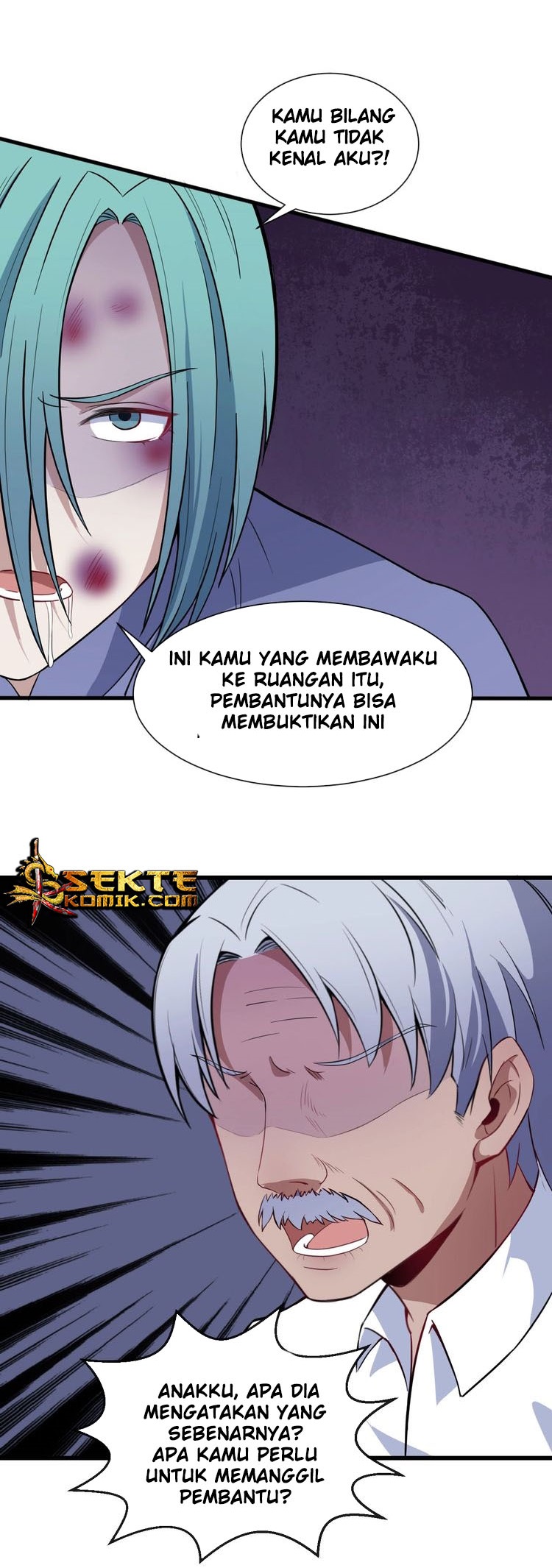 Halaman 9 dari Daddy From Hell Chapter 27