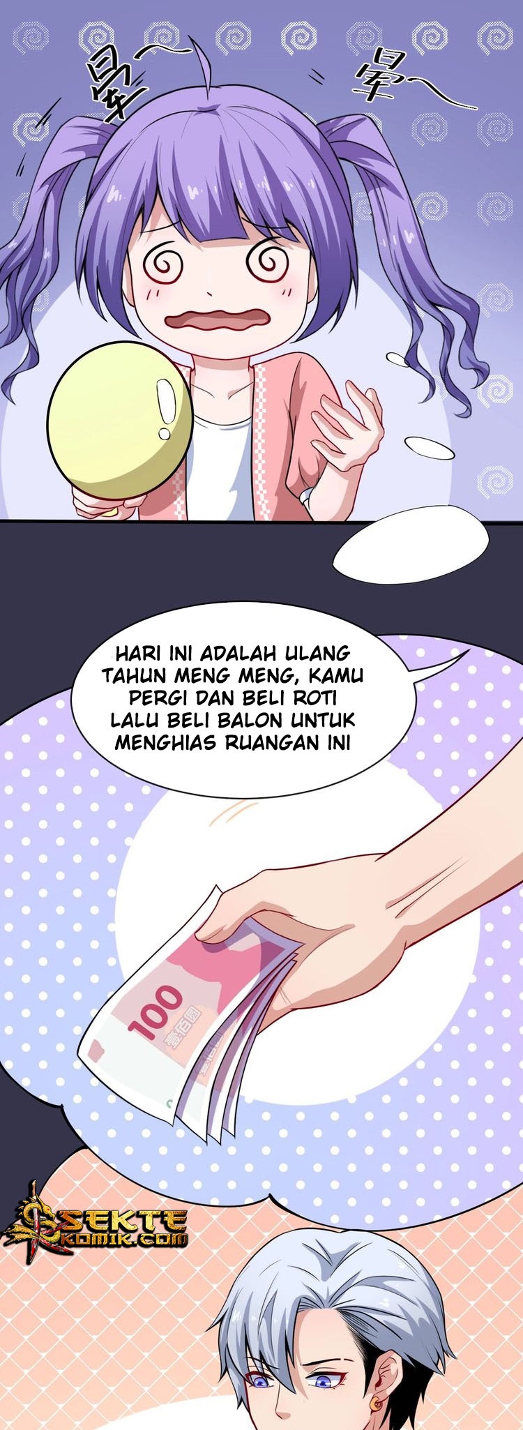 Halaman 10 dari Daddy From Hell Chapter 28
