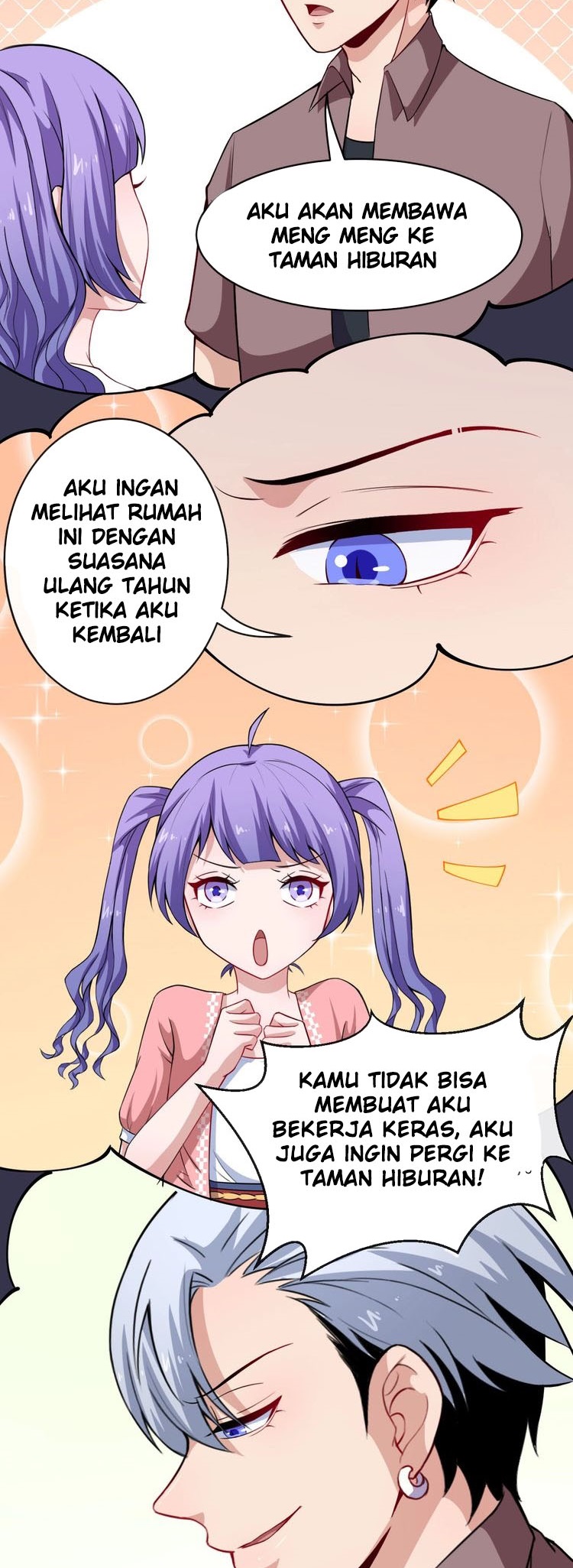 Halaman 11 dari Daddy From Hell Chapter 28
