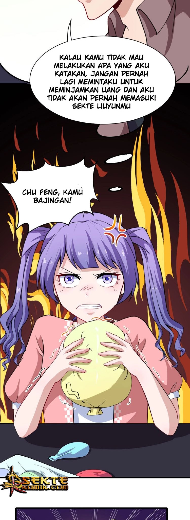 Halaman 12 dari Daddy From Hell Chapter 28