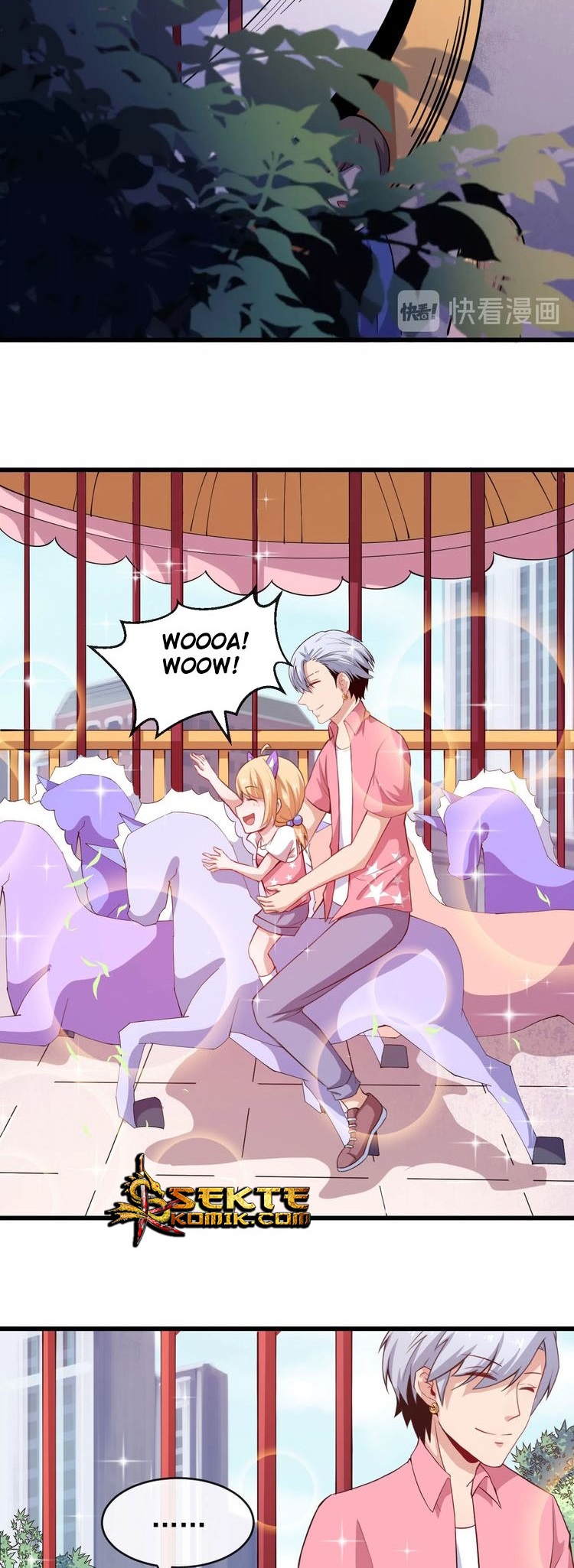 Halaman 14 dari Daddy From Hell Chapter 28