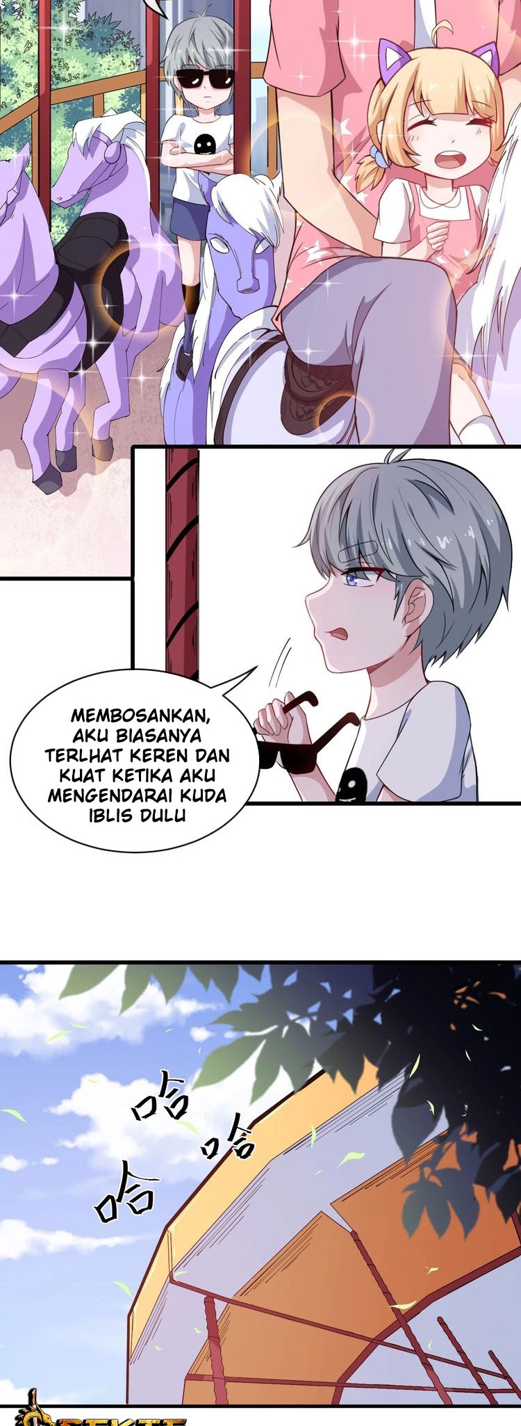 Halaman 15 dari Daddy From Hell Chapter 28