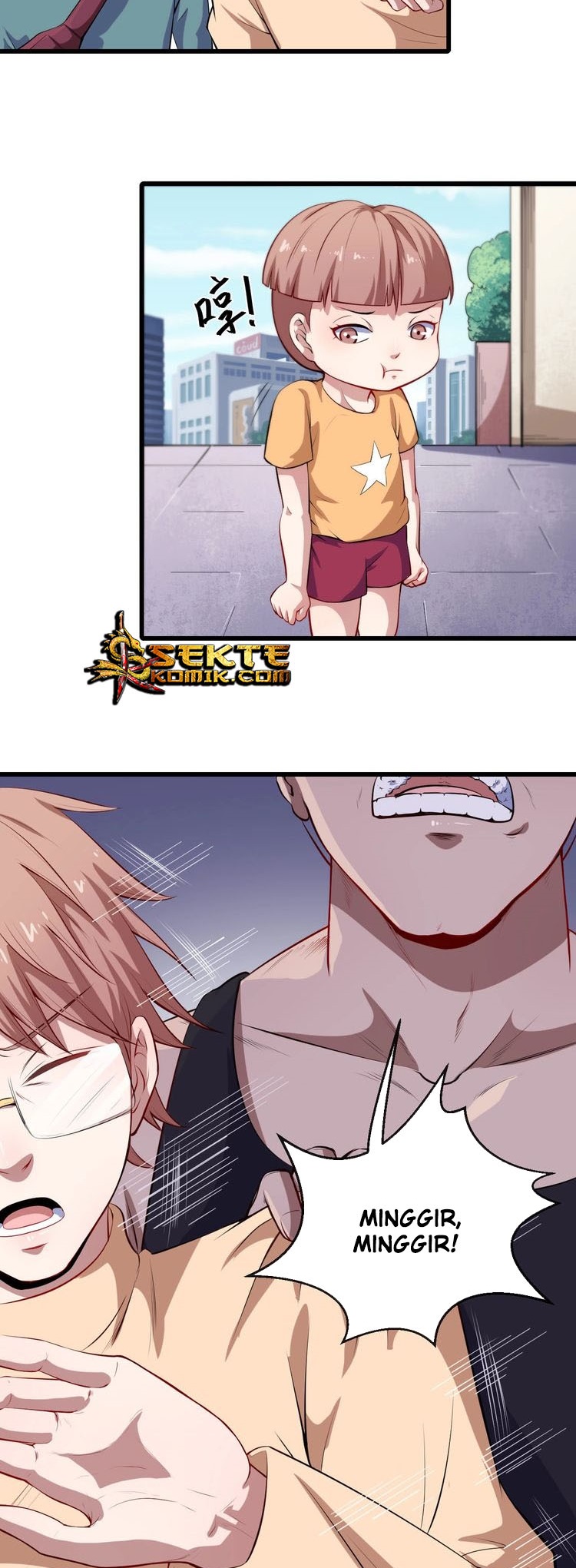 Halaman 19 dari Daddy From Hell Chapter 28