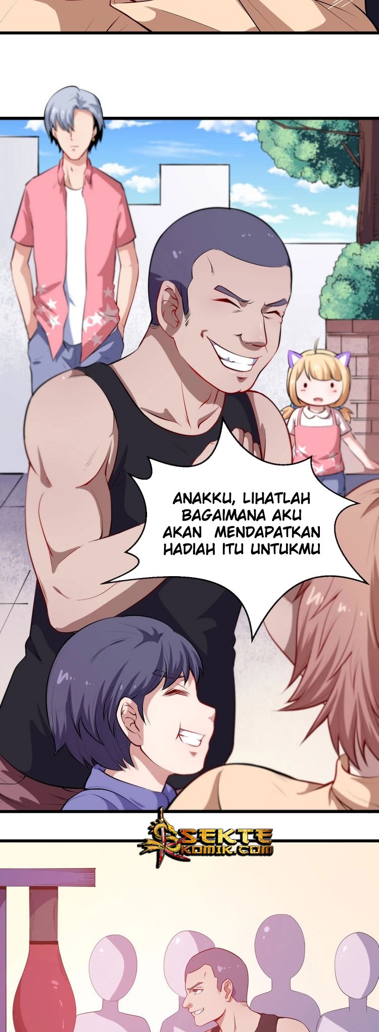 Halaman 20 dari Daddy From Hell Chapter 28
