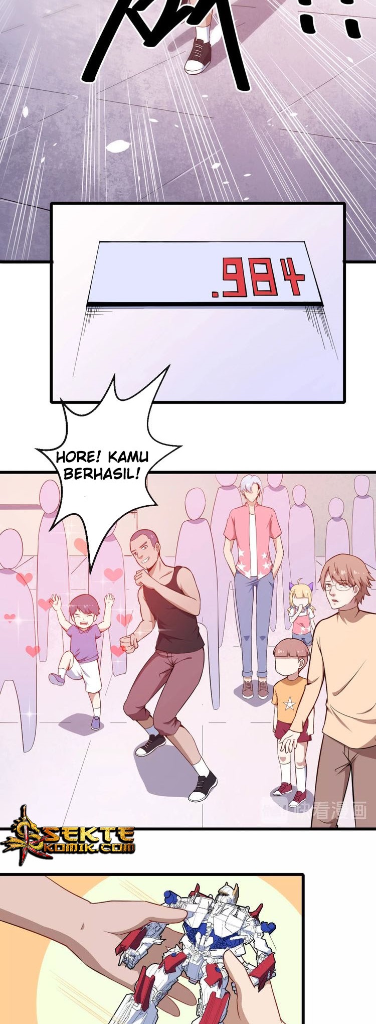 Halaman 22 dari Daddy From Hell Chapter 28