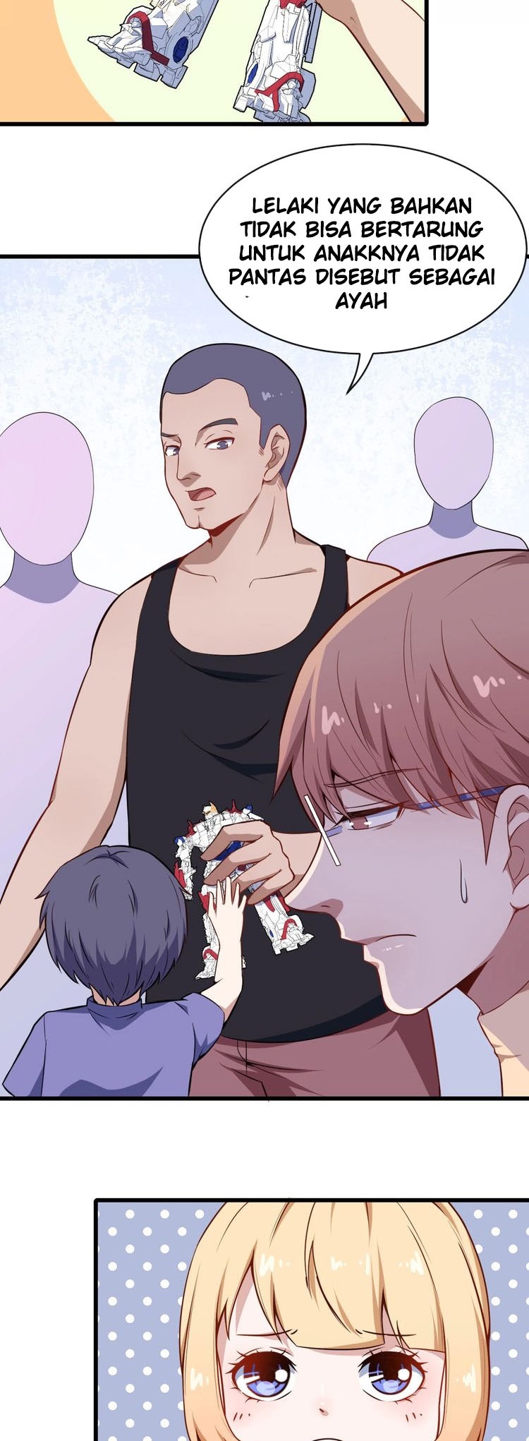 Halaman 23 dari Daddy From Hell Chapter 28