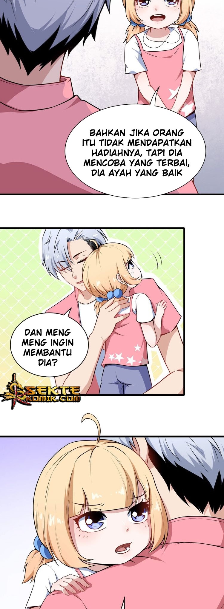Halaman 25 dari Daddy From Hell Chapter 28