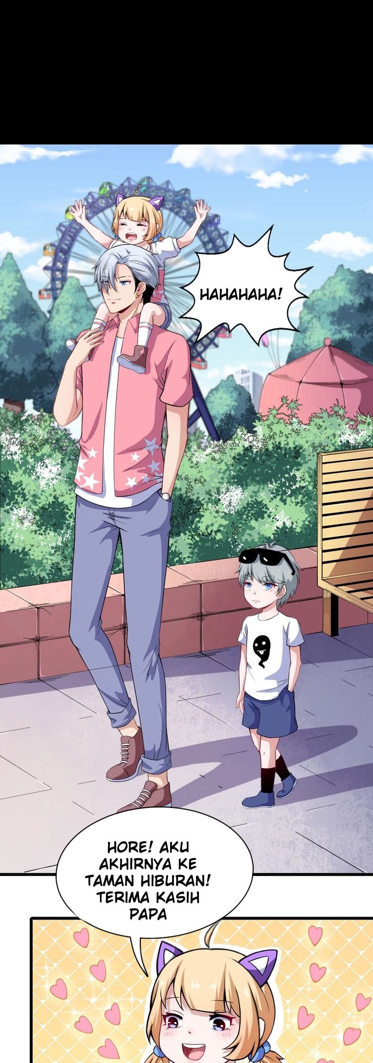 Halaman 3 dari Daddy From Hell Chapter 28