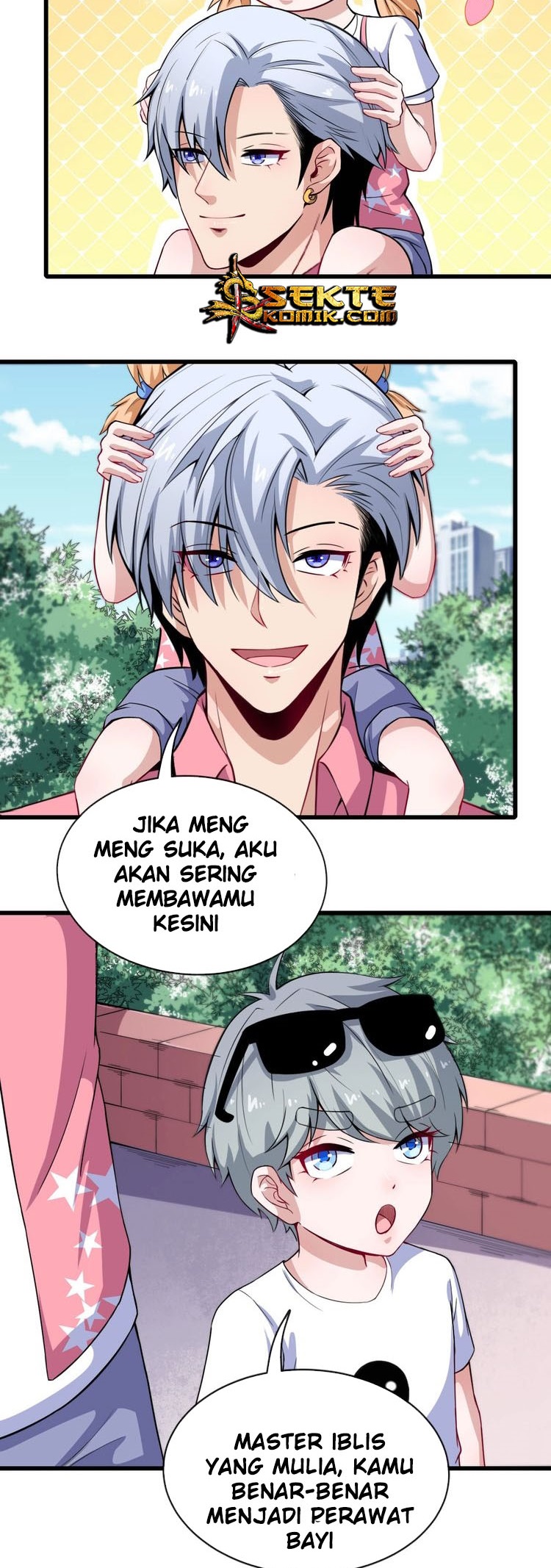 Halaman 4 dari Daddy From Hell Chapter 28