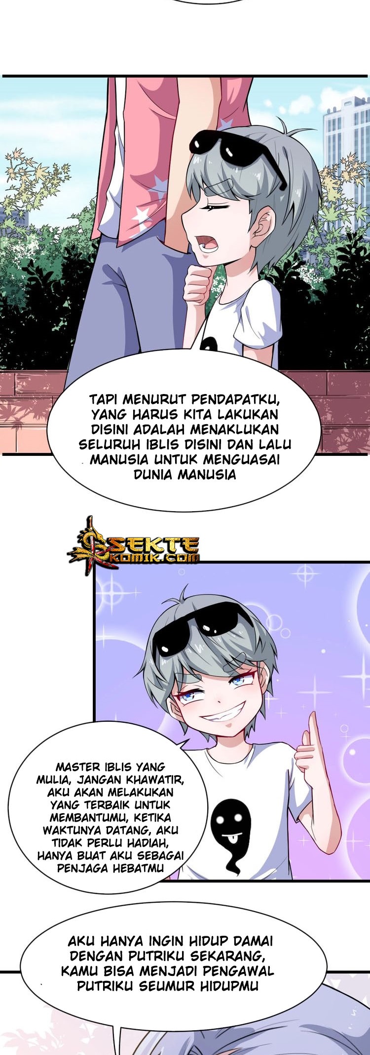 Halaman 5 dari Daddy From Hell Chapter 28