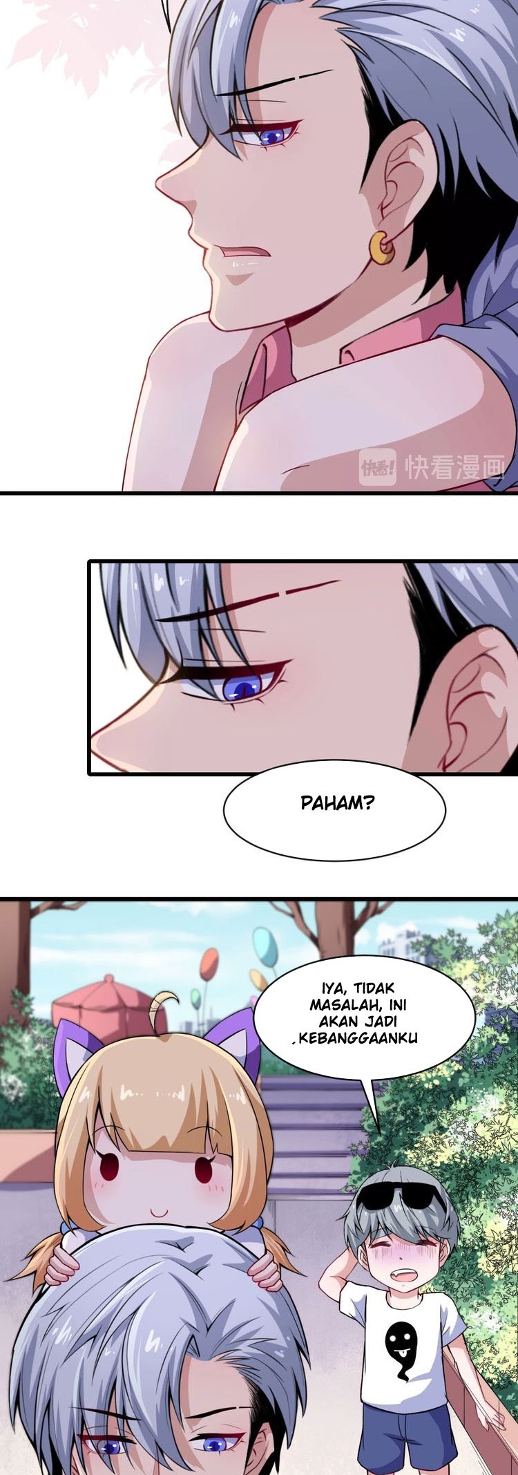 Halaman 6 dari Daddy From Hell Chapter 28