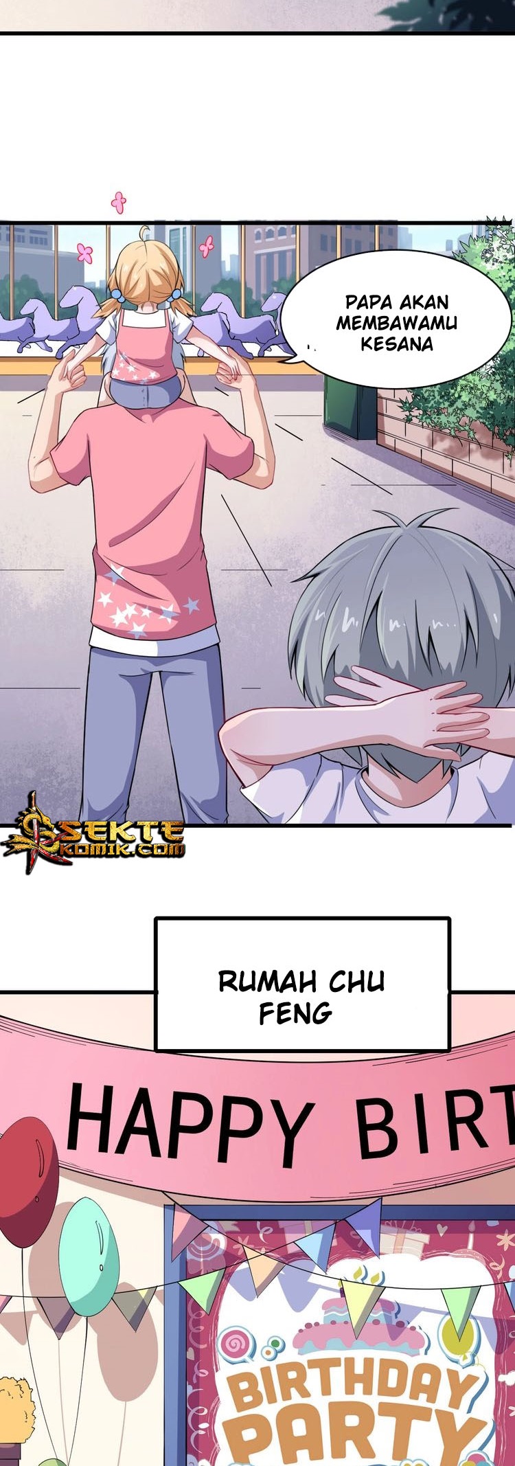 Halaman 8 dari Daddy From Hell Chapter 28
