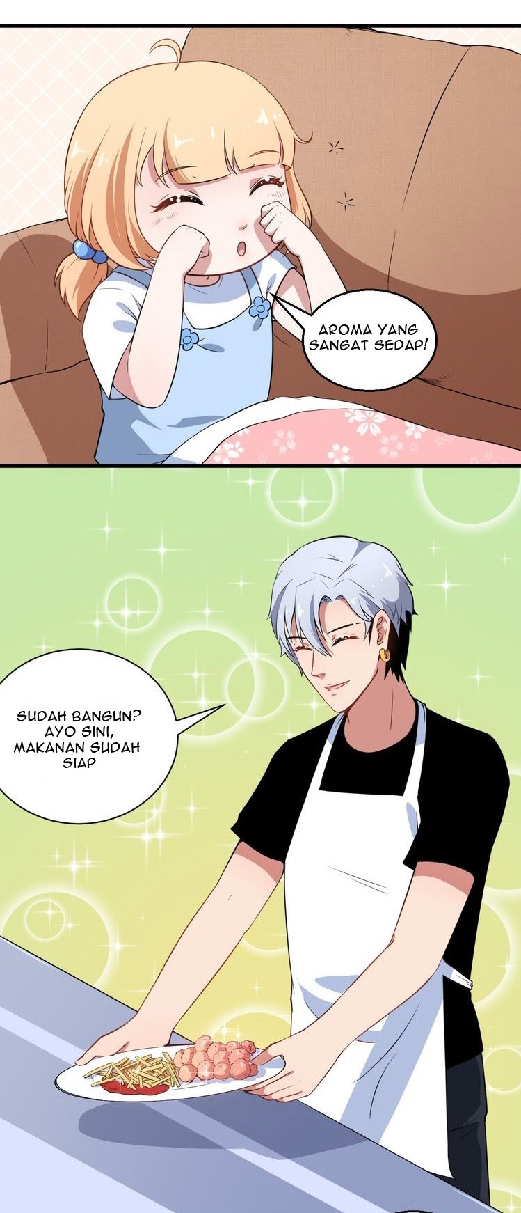 Halaman 11 dari Daddy From Hell Chapter 3