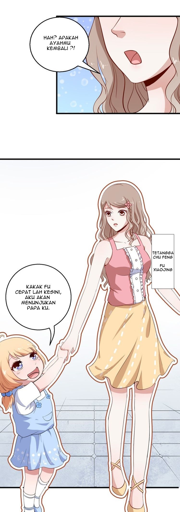 Halaman 22 dari Daddy From Hell Chapter 3
