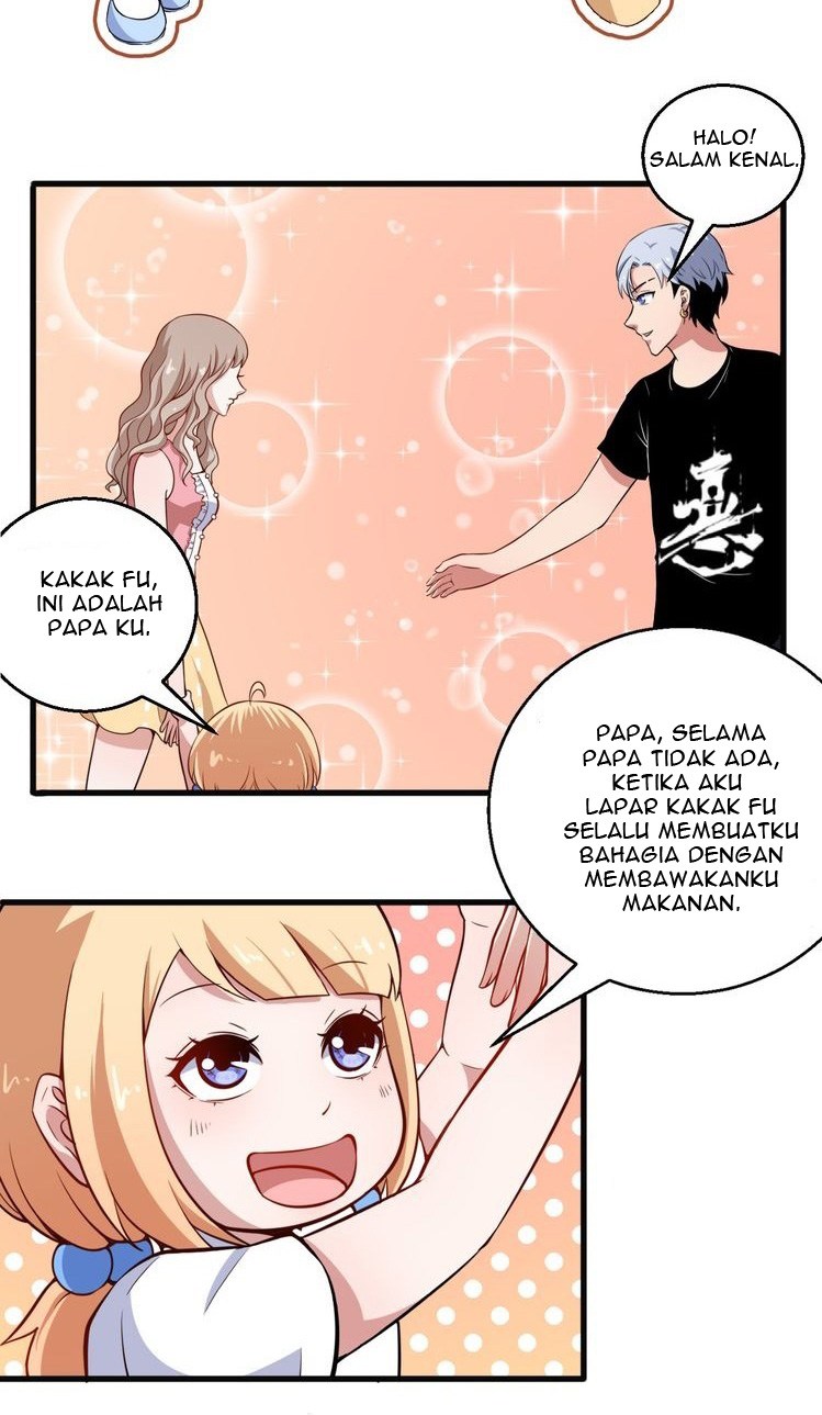 Halaman 23 dari Daddy From Hell Chapter 3
