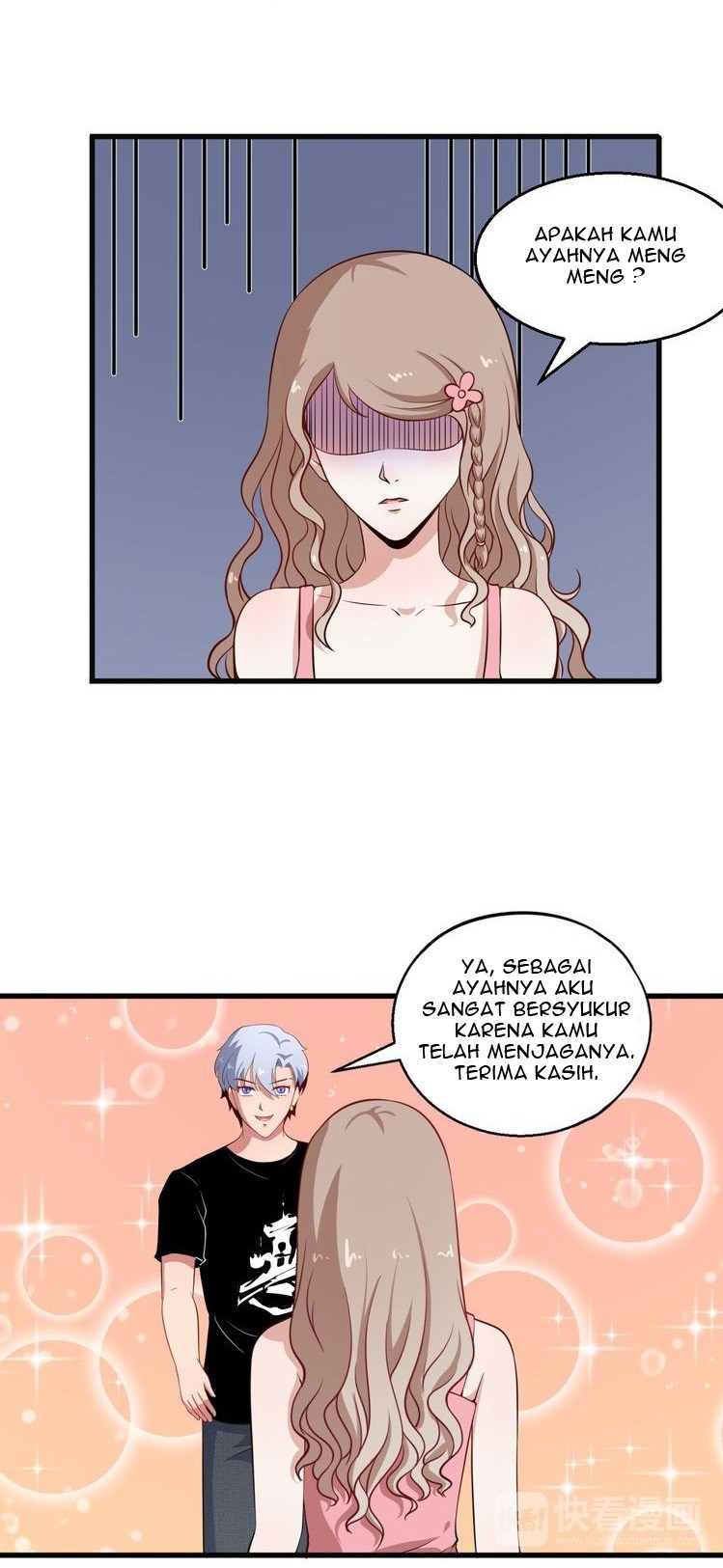Halaman 24 dari Daddy From Hell Chapter 3
