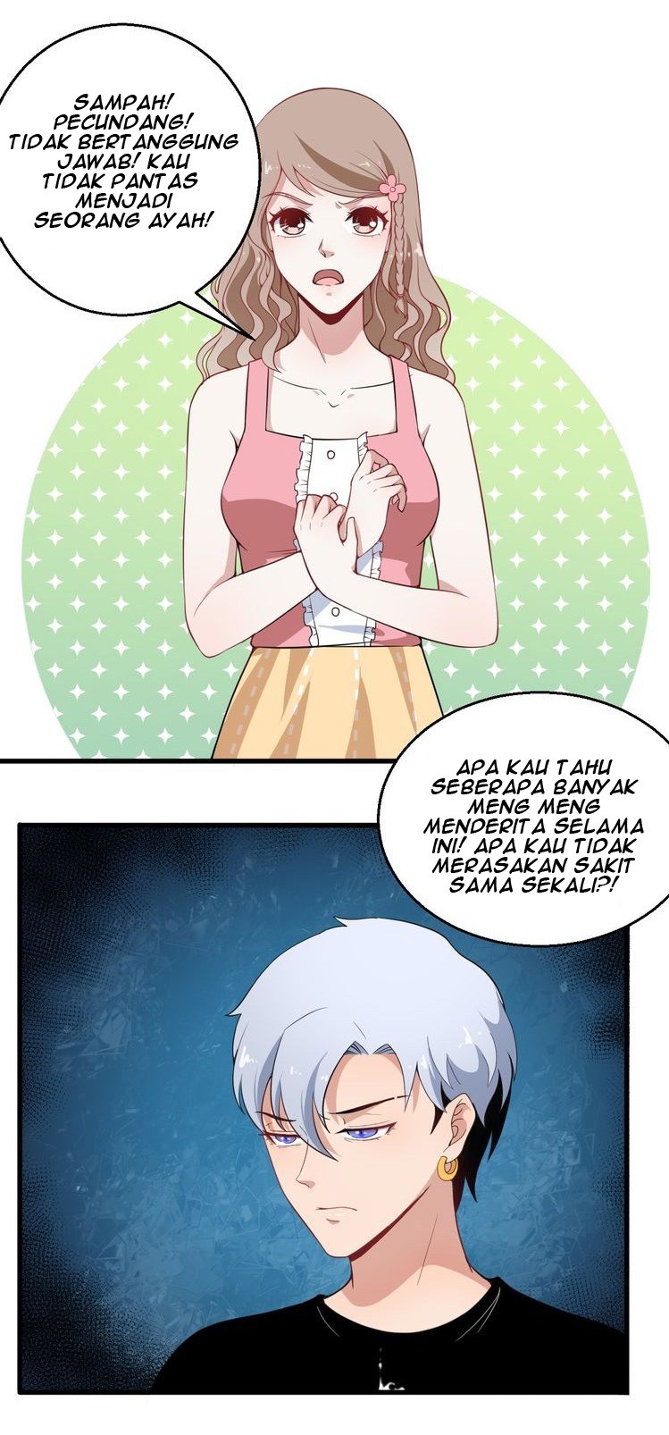Halaman 29 dari Daddy From Hell Chapter 3