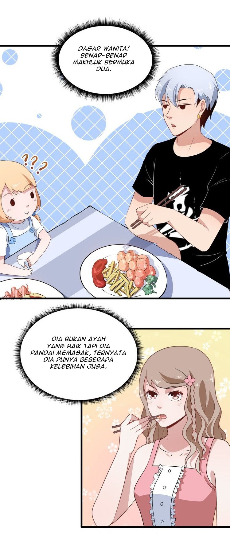 Halaman 36 dari Daddy From Hell Chapter 3