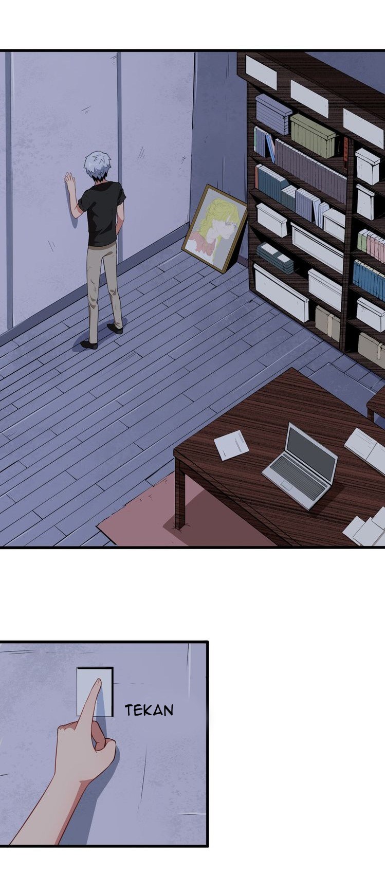 Halaman 5 dari Daddy From Hell Chapter 3