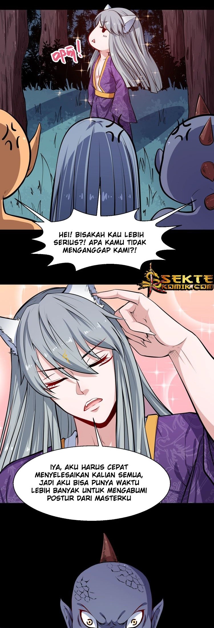 Halaman 11 dari Daddy From Hell Chapter 31